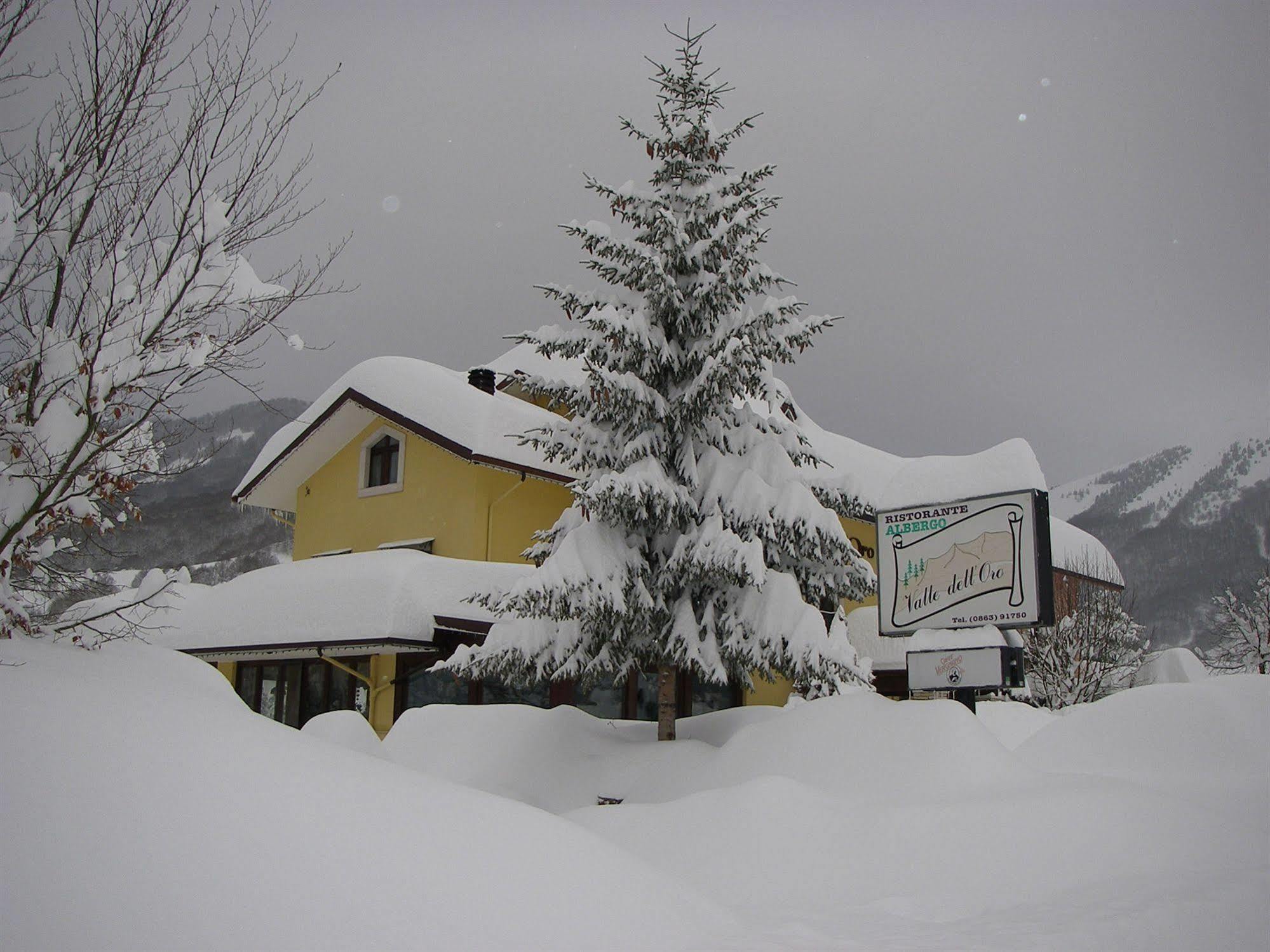 Hotel Valle Dell' Oro ペスカッセーロリ エクステリア 写真